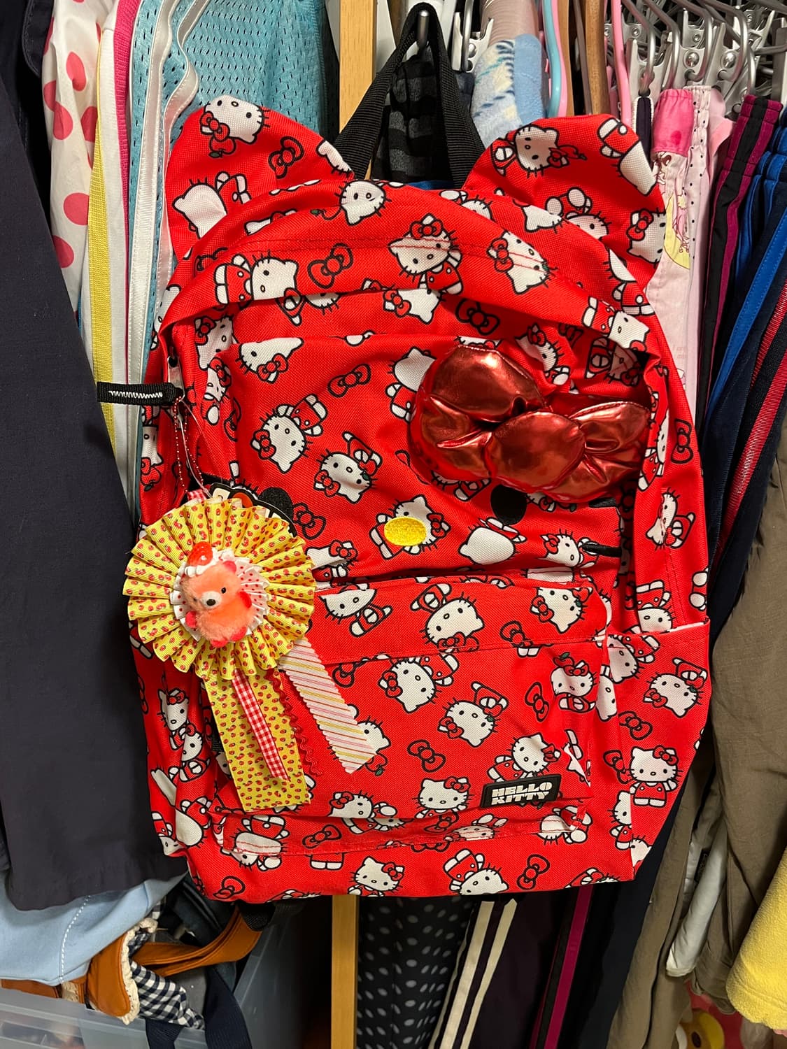 오렌지 곰돌이 로제트 🍊키링 상품이미지6