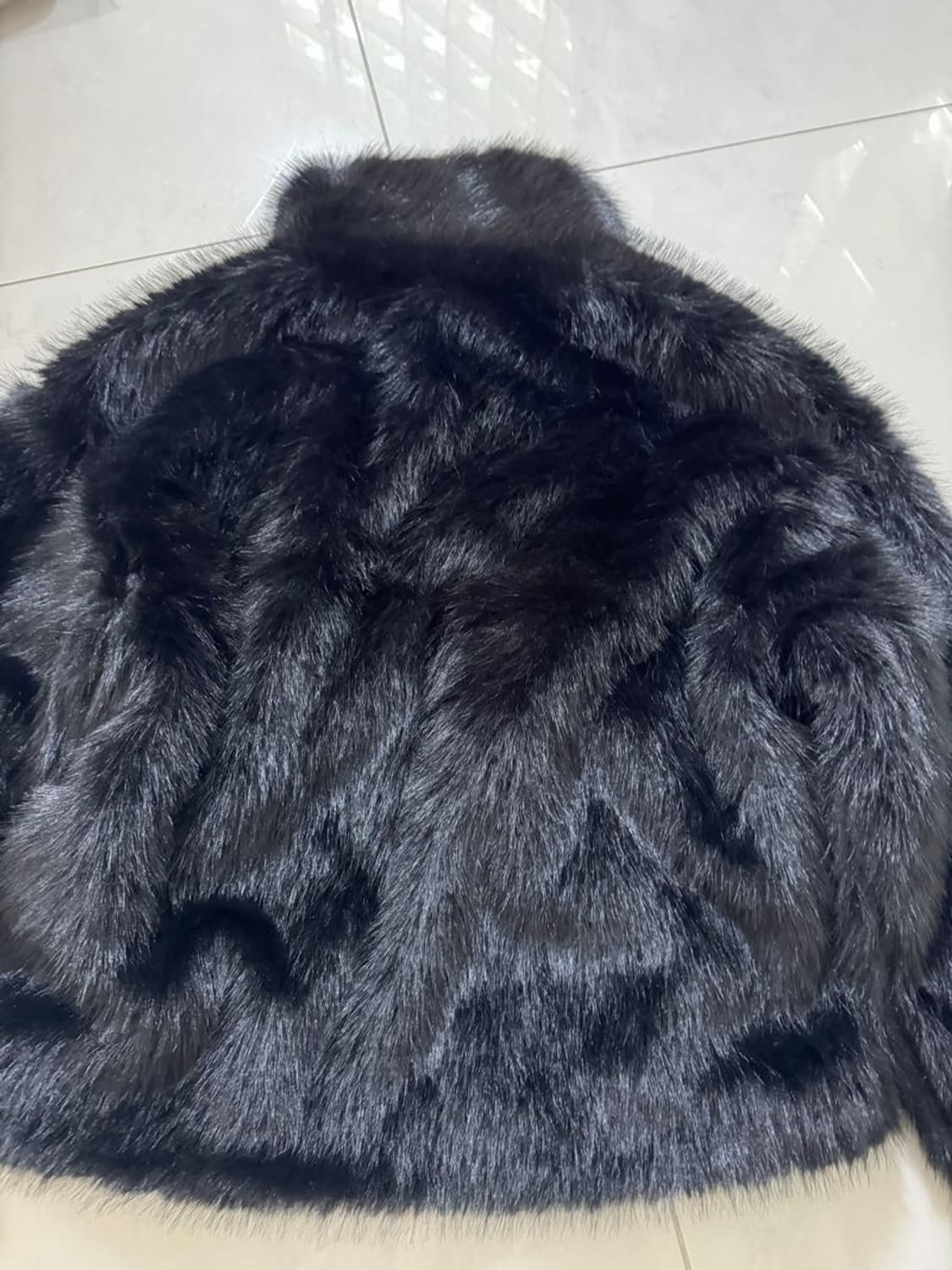 MIX FAKE FUR BLOUSON  블루종 상품이미지8