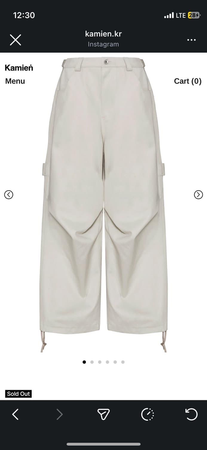 카미엔 올데이팬츠 1 상품이미지1