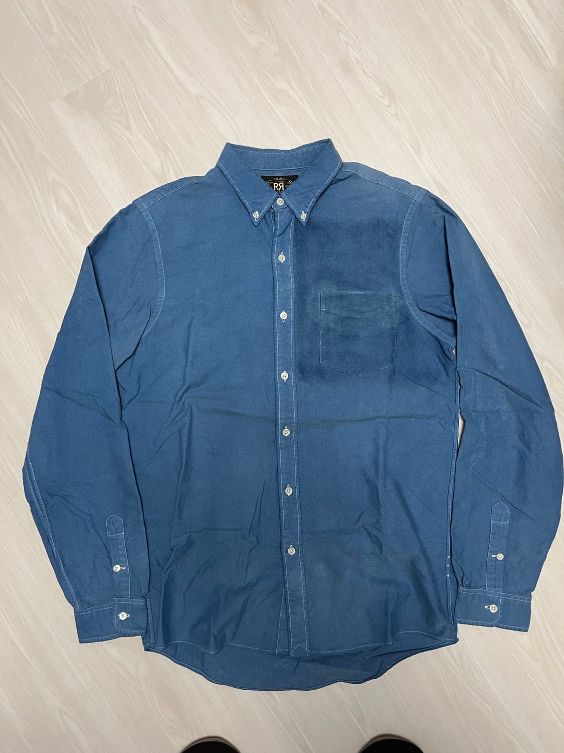 RRL 더블알엘 버튼다운 셔츠 M 상품이미지1