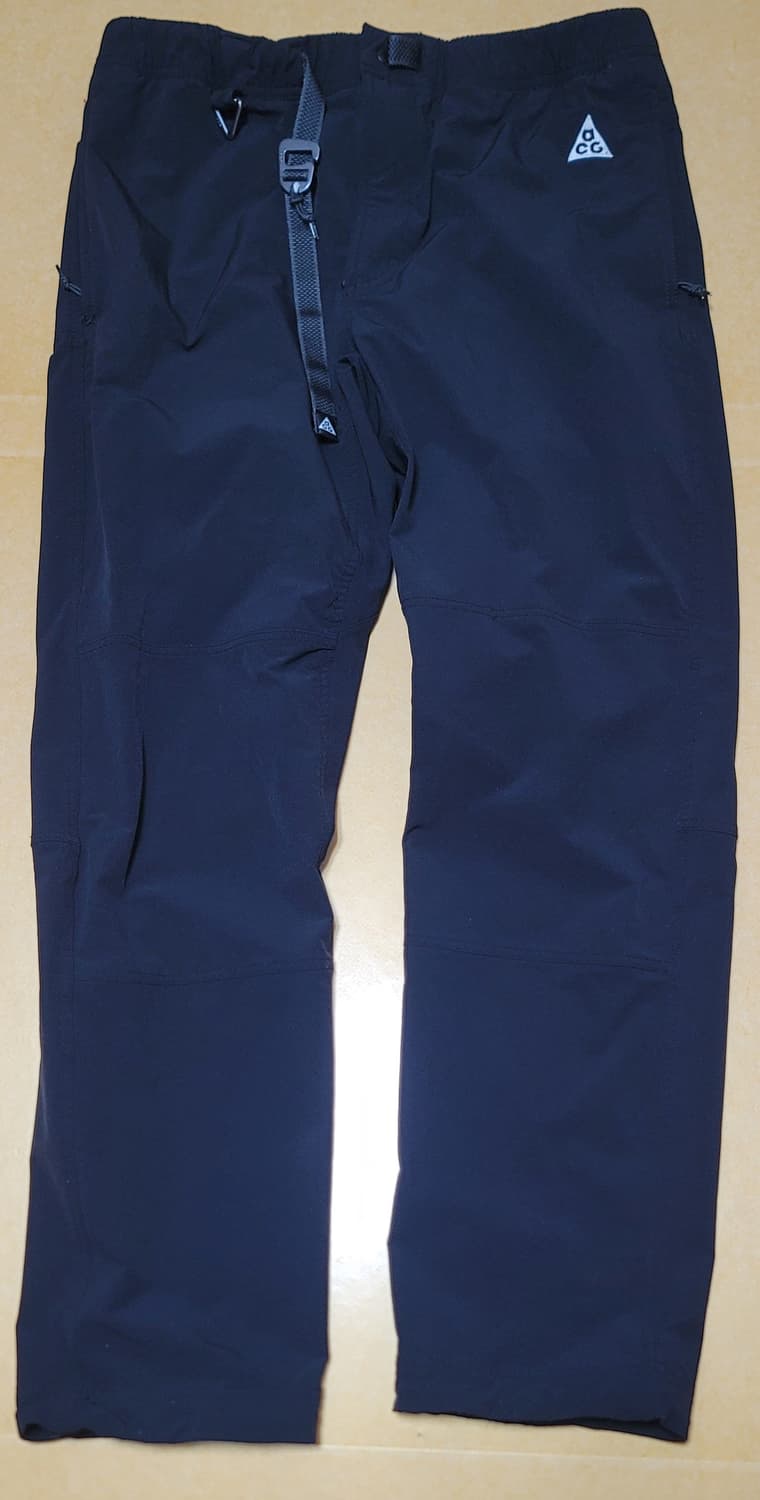 나이키 acg 썬페어러 블랙팬츠 us L사이즈 상품이미지2