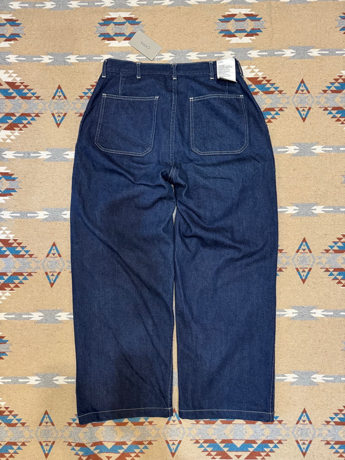 [4][30] 시오타 베이커 팬츠 원워시  상품이미지4