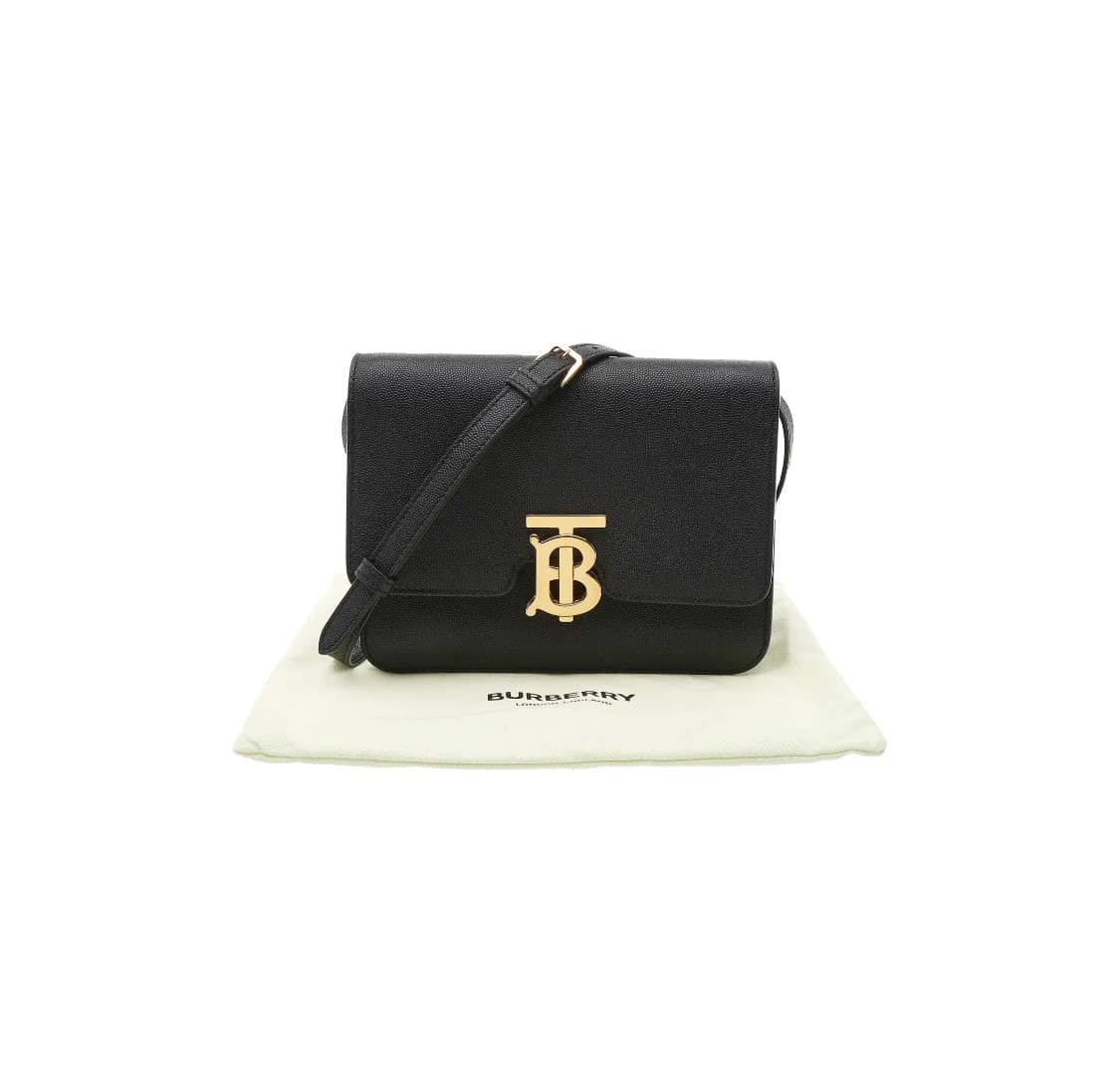 [A급] 버버리 TB 레더 숄더백 스몰 판매합니다!!! 상품이미지1