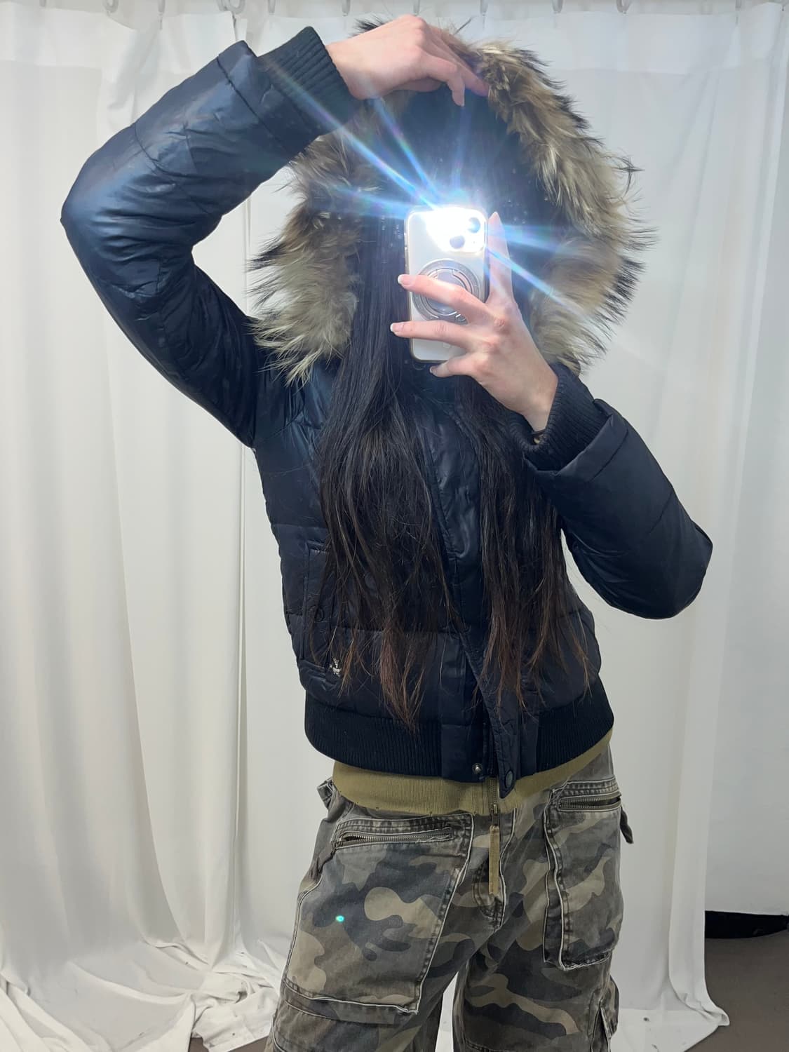 Teenie Weenie 울프죠 패딩 상품이미지1