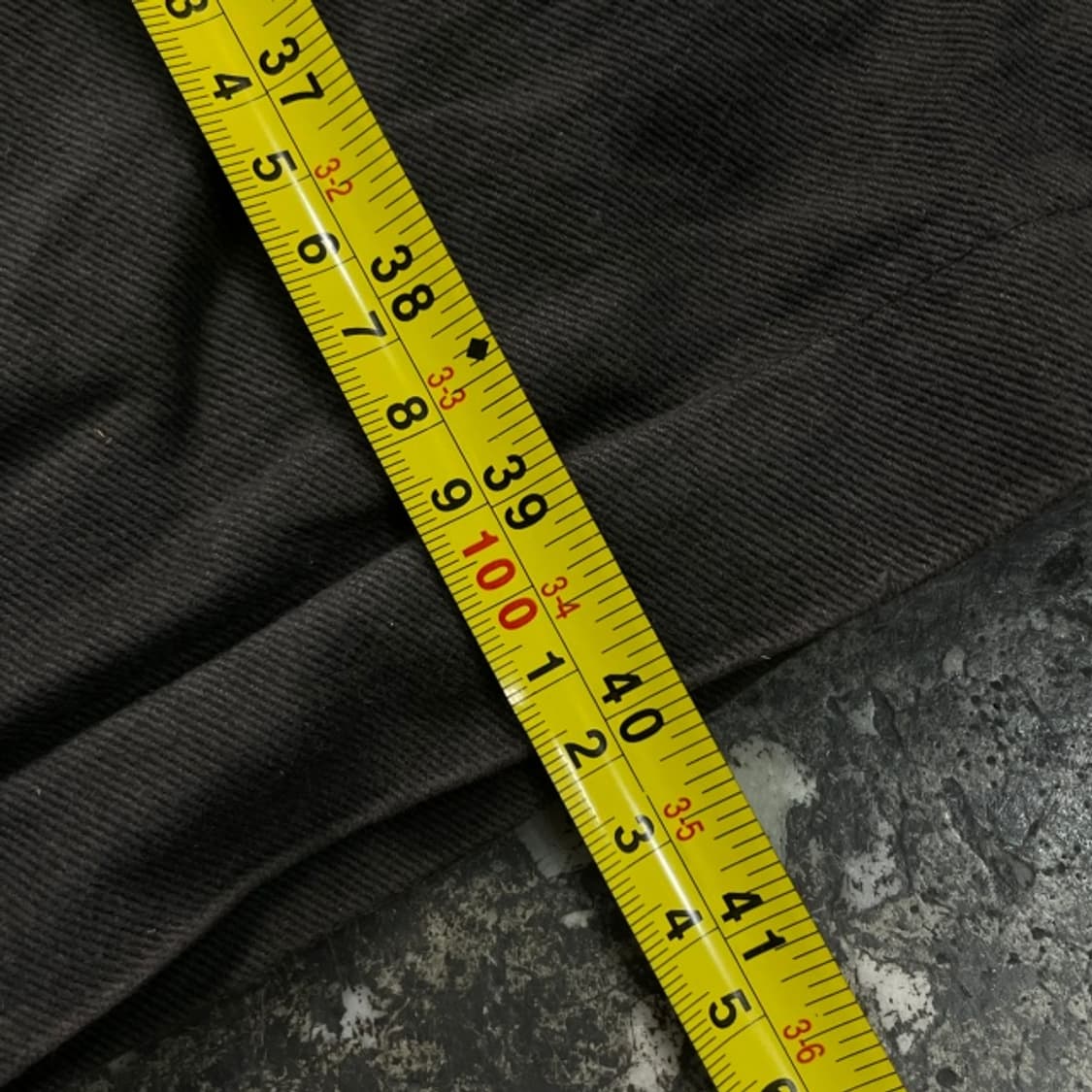 빈티지 더블니 와이드 팬츠  상품이미지9