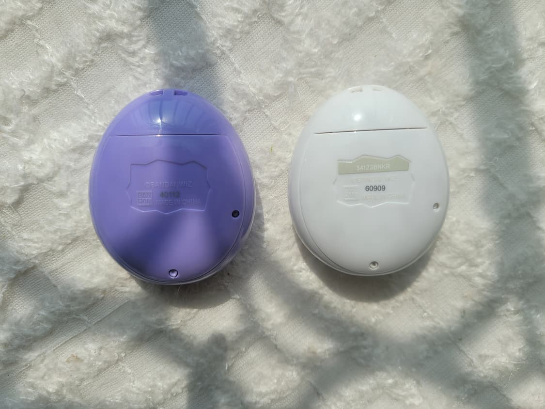 다마고치 썸 퍼플,화이트 개별판매 상품이미지2