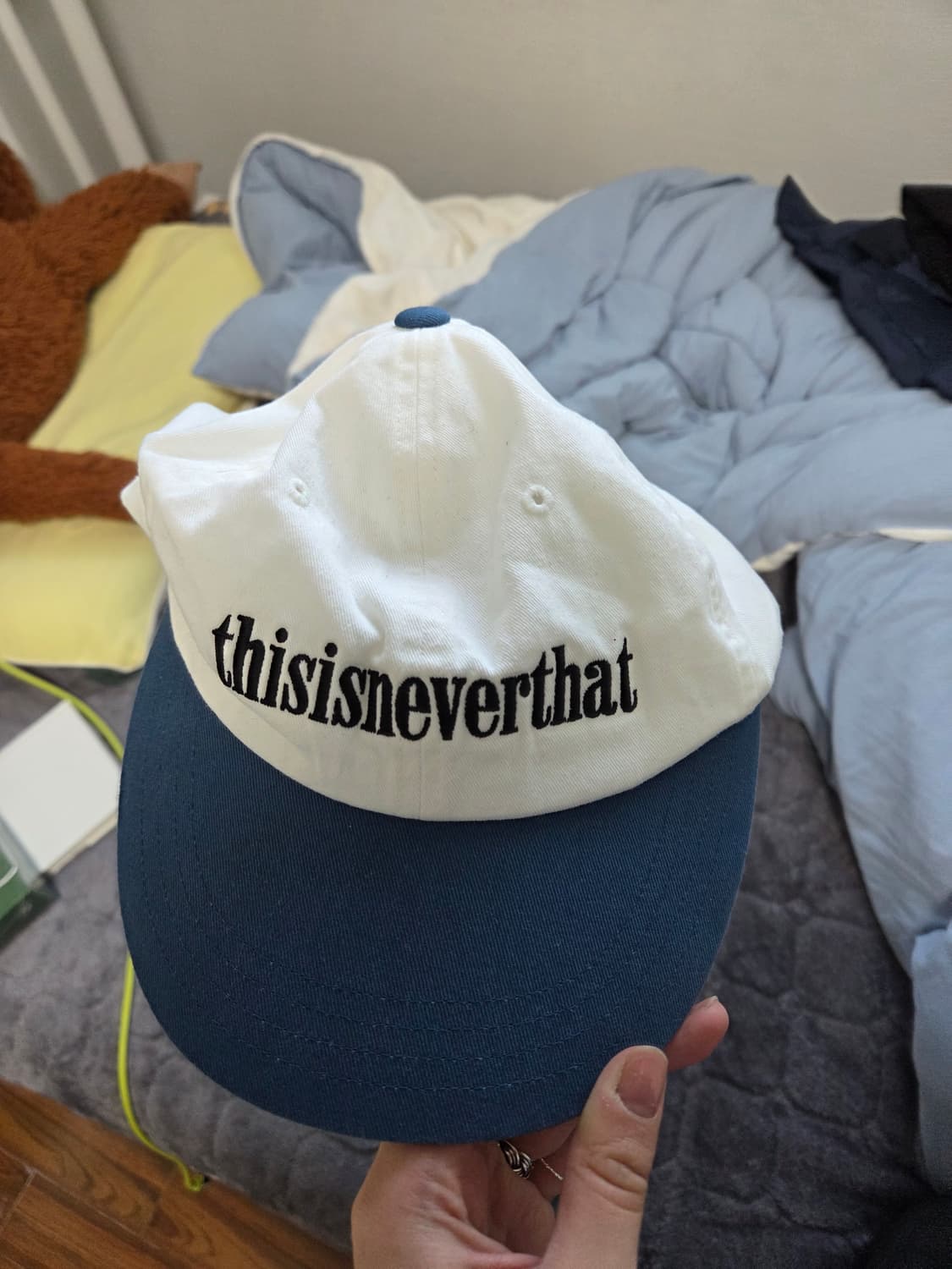 디스이즈네버댓 캡 상품이미지1