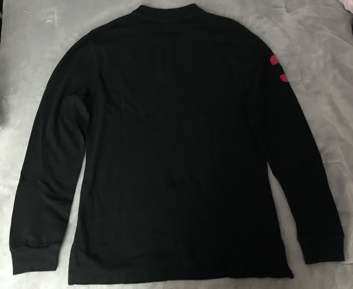 폴로 랄프로렌 빅포니 블랙레드 상품이미지3