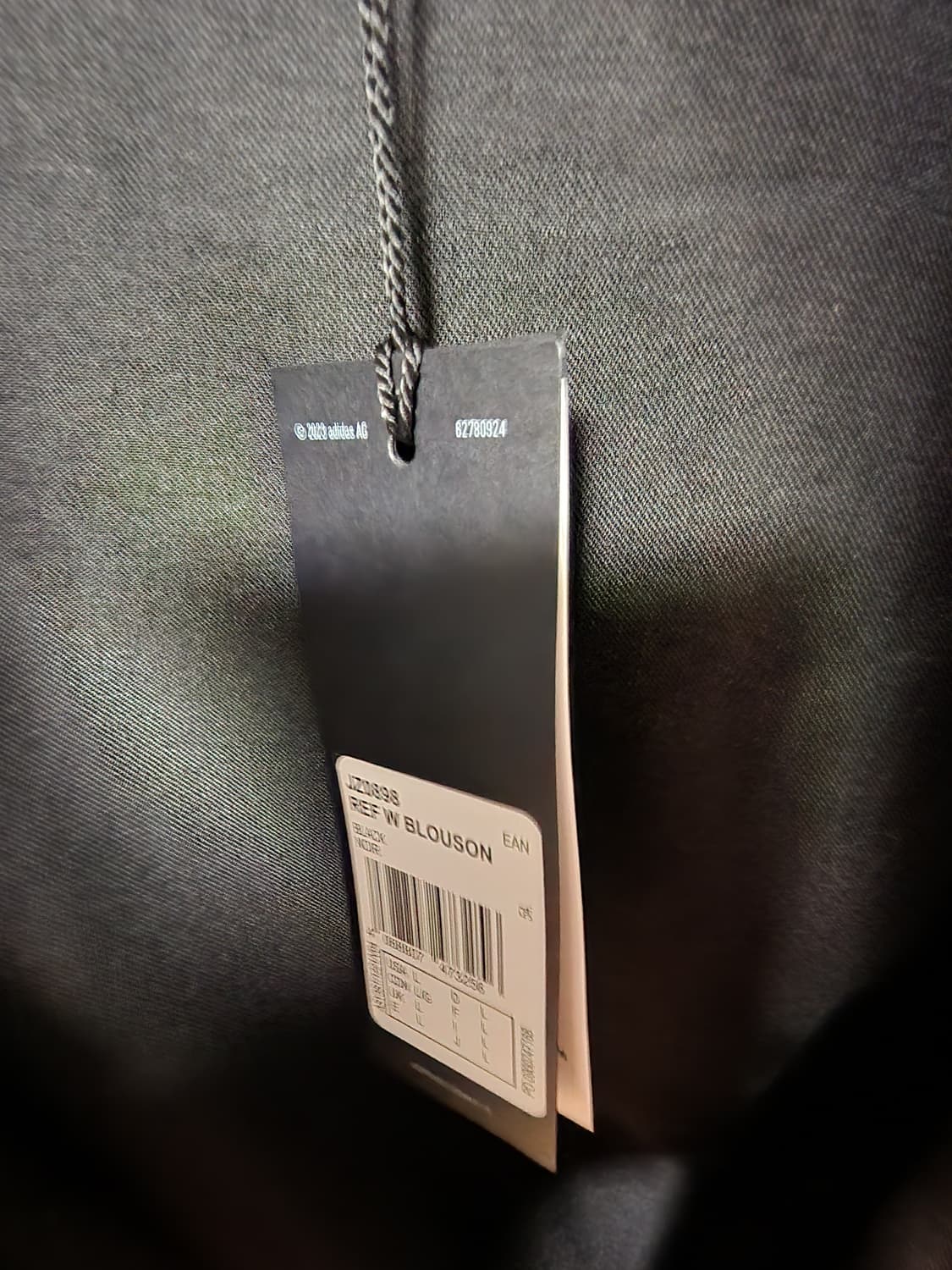 Y-3 블루종 overshirt JZ0898BLACK 상품이미지4