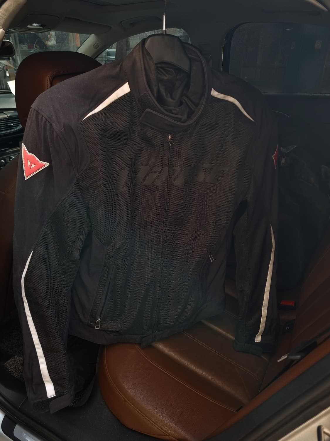 다이네즈 메쉬 바이크 자켓 블랙 50 상품이미지1