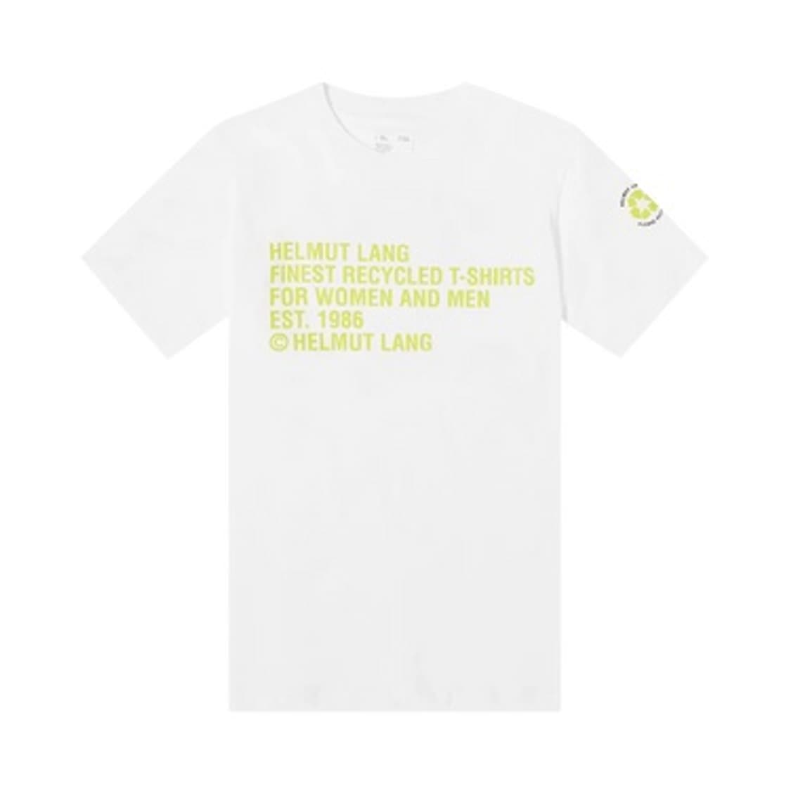 [Helmut Lang] 헬무트랭 남성 반팔 티셔츠 상품이미지1
