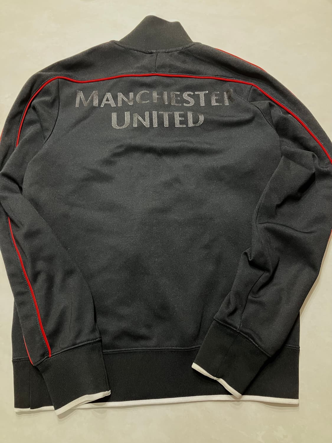 나이키 12-13 맨유 축구 트랙탑 져지 상품이미지5