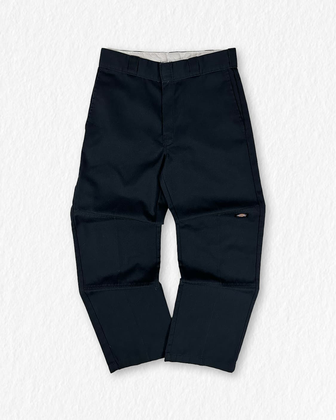 디키즈 더블니 블랙 상품이미지1