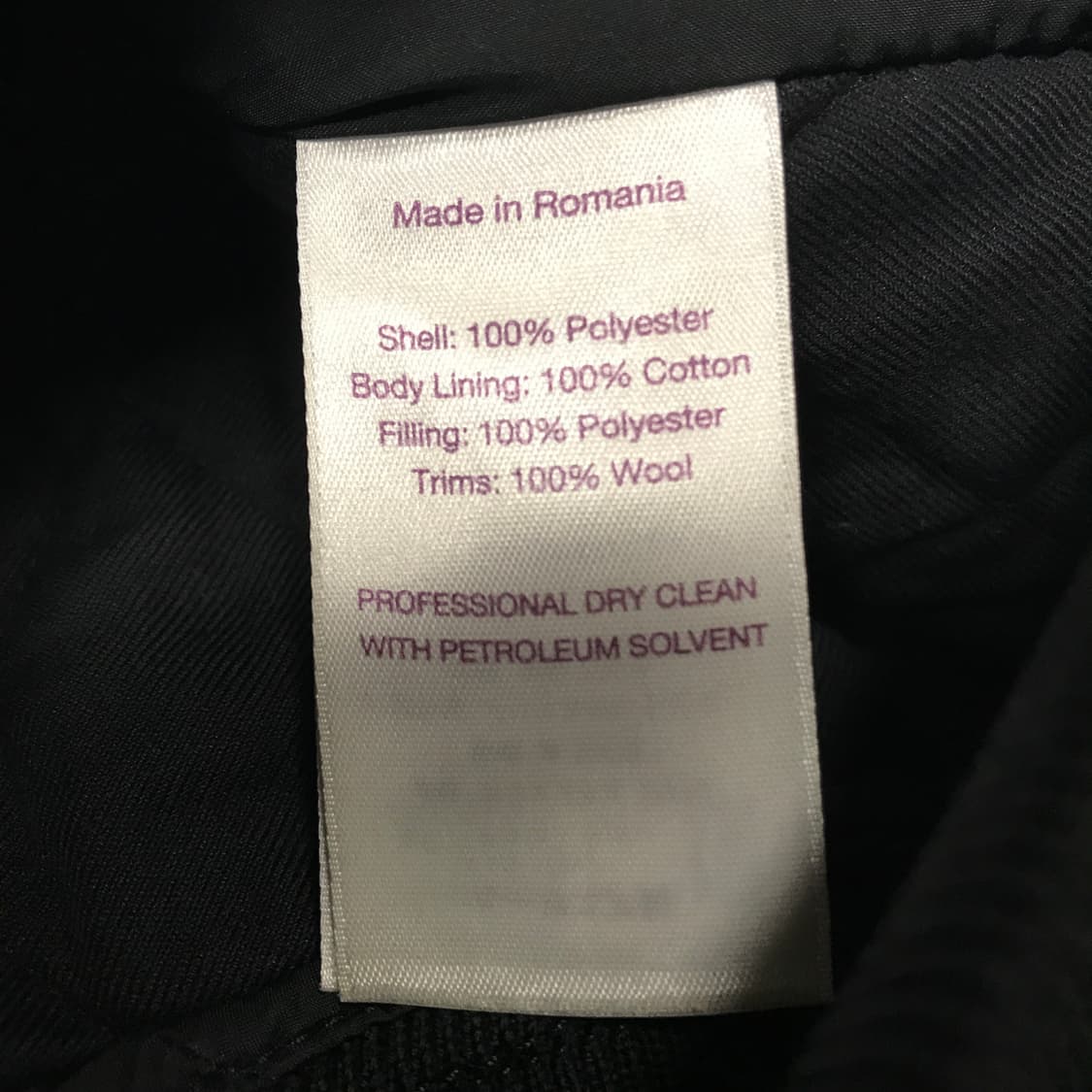 랄프로렌 퍼플라벨 퀄팅 베스트 S(W) 상품이미지7