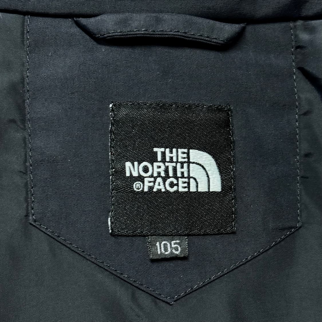 올드스쿨 노스페이스 600 필파워 골드윈 후드 패딩 파카 xl 상품이미지5