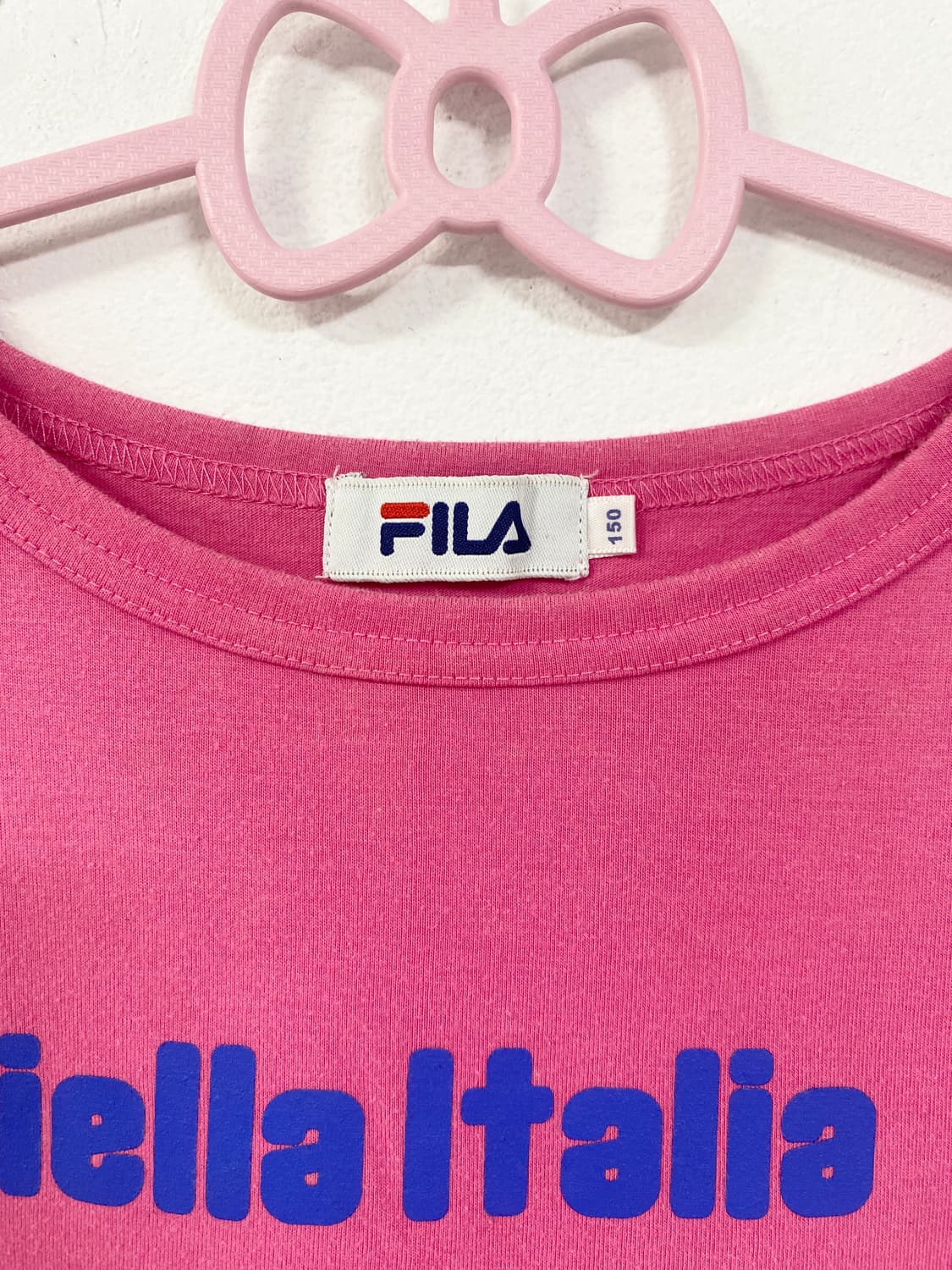FILA PINK POLKA DOT T-SHIRT 상품이미지4