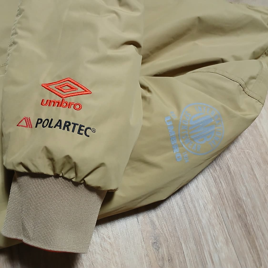 UMBRO 엄브로 투웨이 깔깔이 퀄팅 패딩 자켓 점퍼 상품이미지7