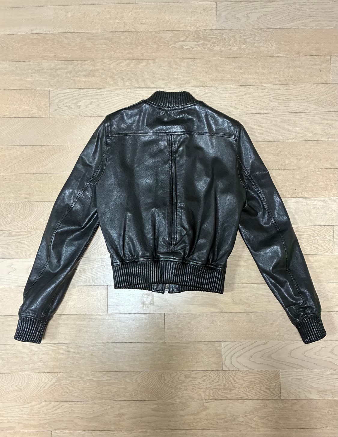 양가죽 봄버 자켓 상품이미지2