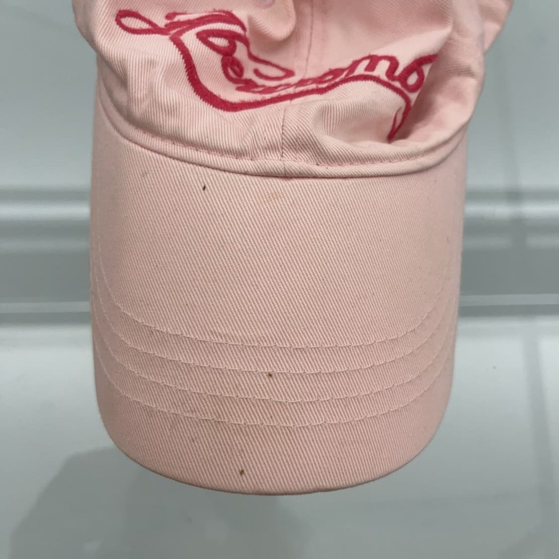 아베크롬비 Y2K 키치 레터링 딸기우유 볼캡 C08511 상품이미지6