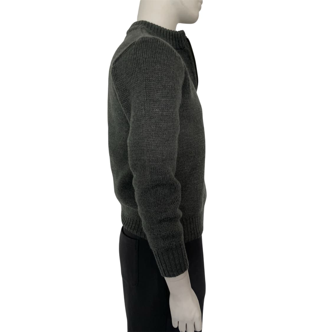 military zip sweater 상품이미지2