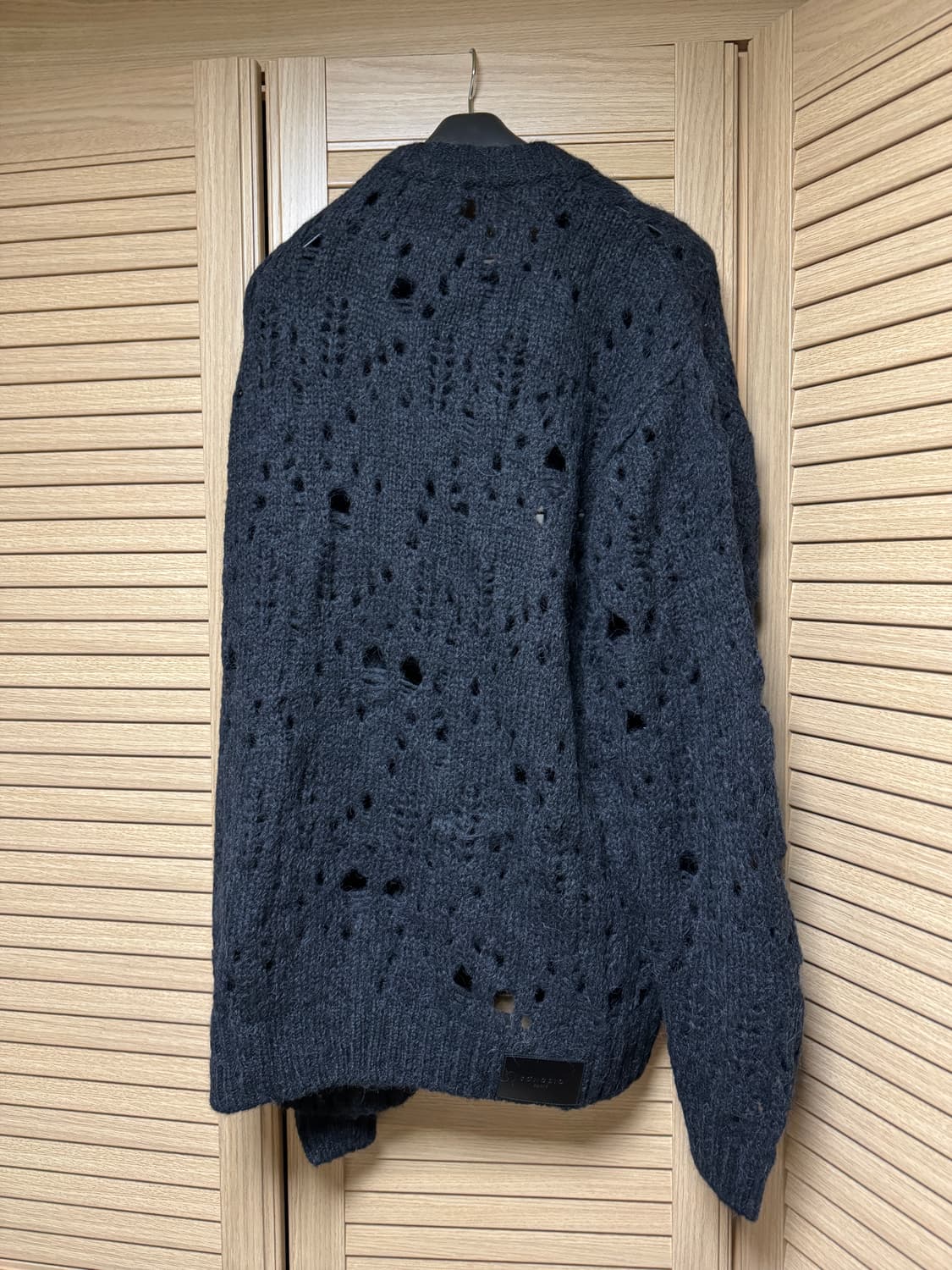 [48] 송지오 데바스테이트 라운드넥 가디건  상품이미지4