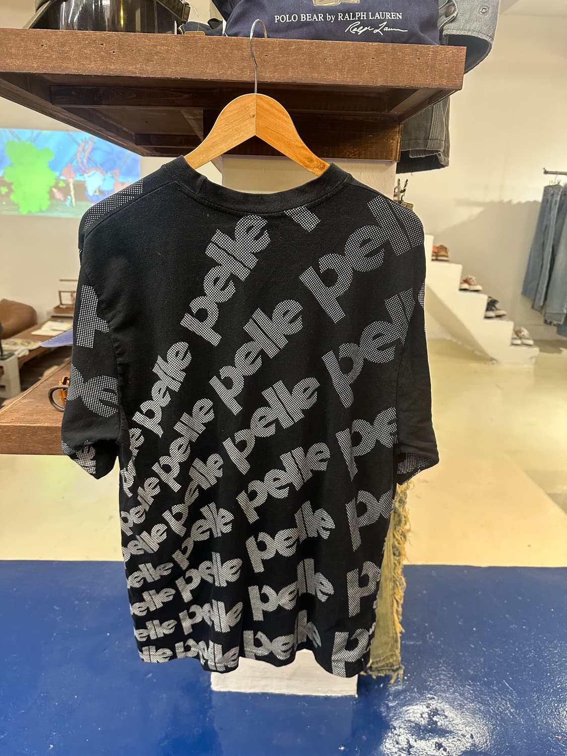 Pellepelle 힙합올드스쿨 반팔티 상품이미지5