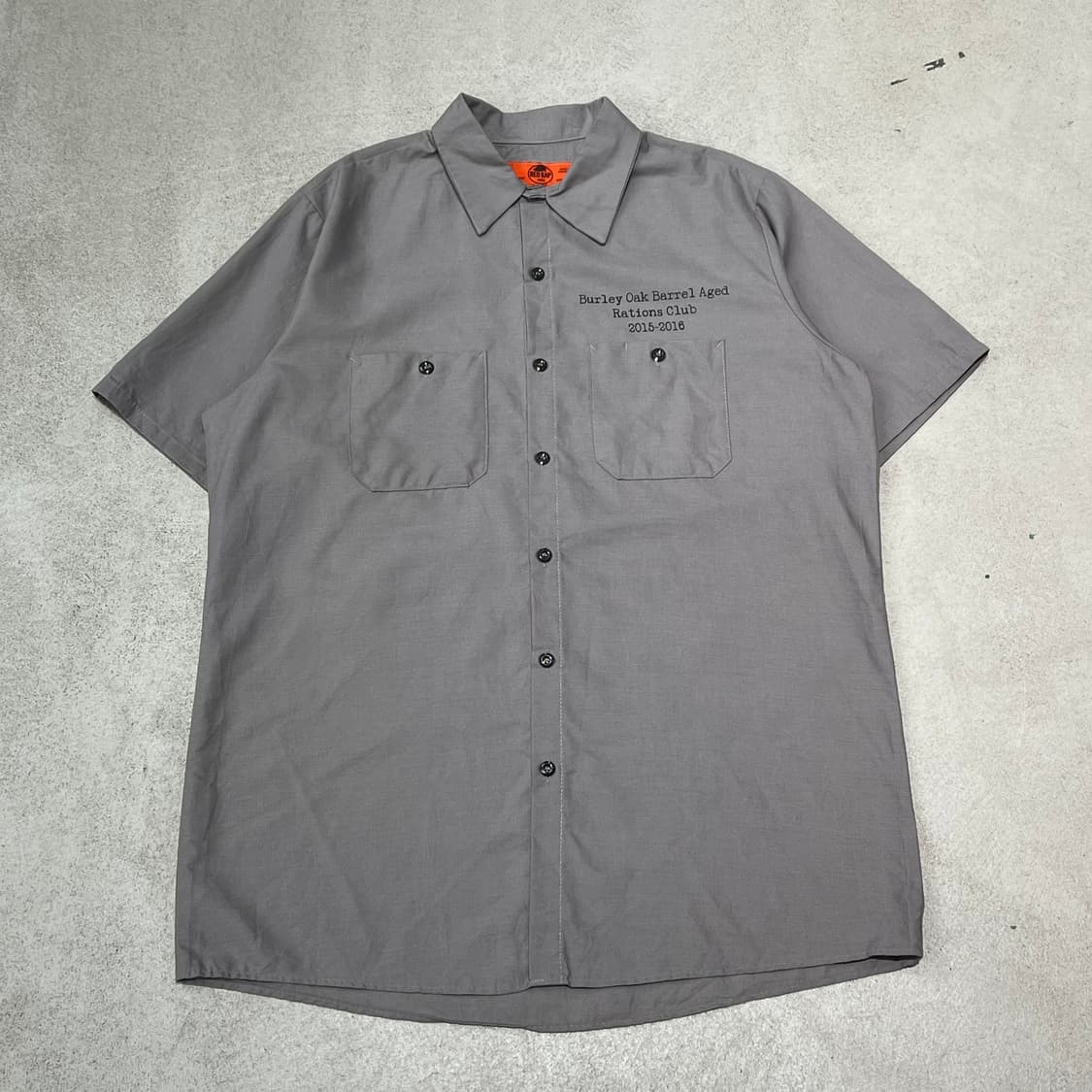 레드캡 워크 반팔셔츠 s10617 상품이미지1