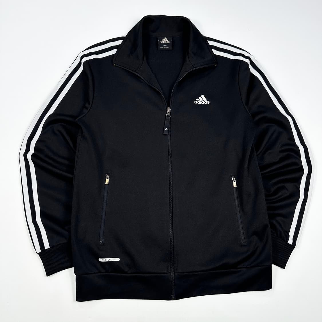 아디다스 오리지널 블랙 트랙탑 져지 (M) 상품이미지2