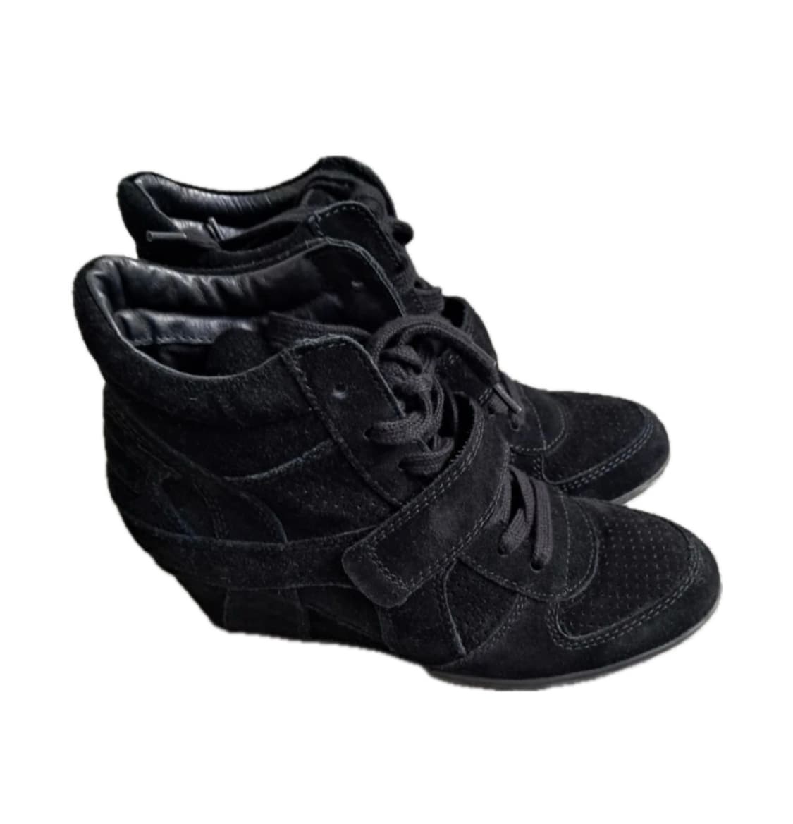 Ash 아쉬 스웨이드 웨지힐 스니커즈 상품이미지1