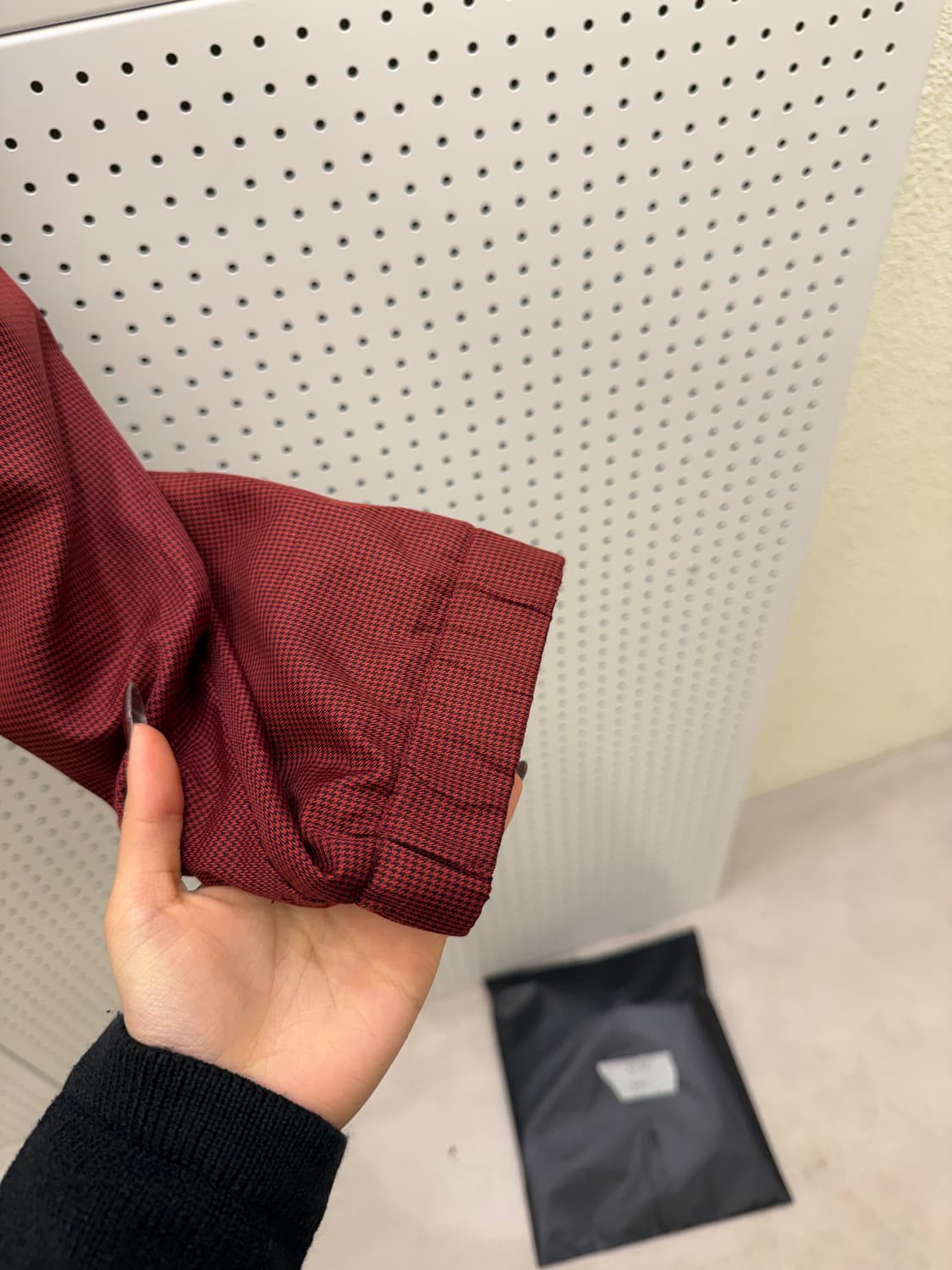 나이키 90s 미들 스우시 우븐 아노락 웜업 U1646 상품이미지4