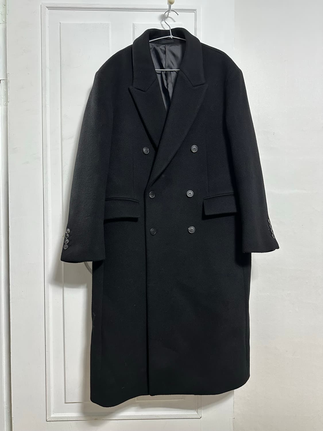 EQL 더블 브레스티드 코트 상품이미지1