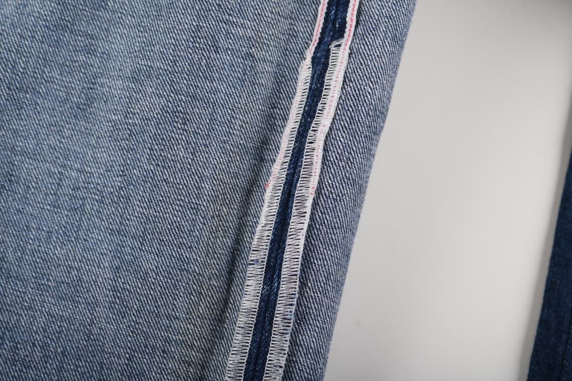 [36인치] rrl 더블알엘 셀비지 데님팬츠 (수선 제품) 상품이미지7