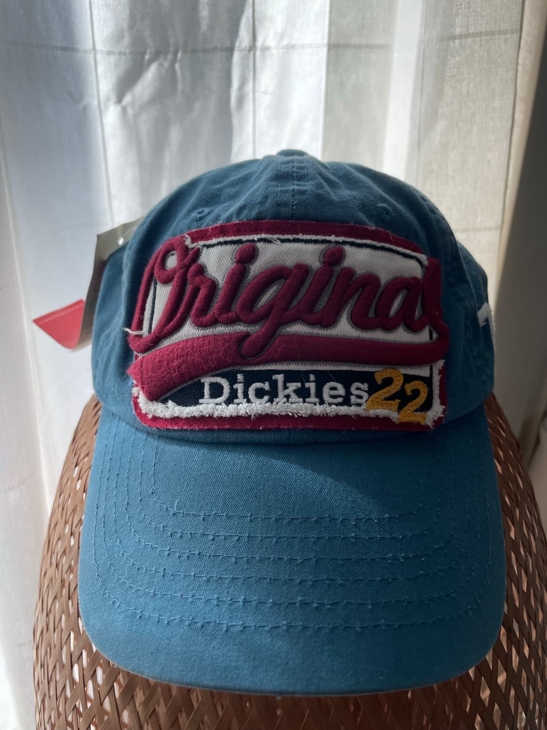 (새상품/미사용) Dickies 디키즈 1922 워시드 볼캡 모자  상품이미지1