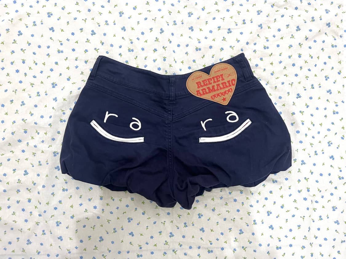 일브 히메갸루 하라주쿠 일녀 펑크 Y2k 큐롯 숏스 벌룬숏팬츠 헤이세이 상품이미지1