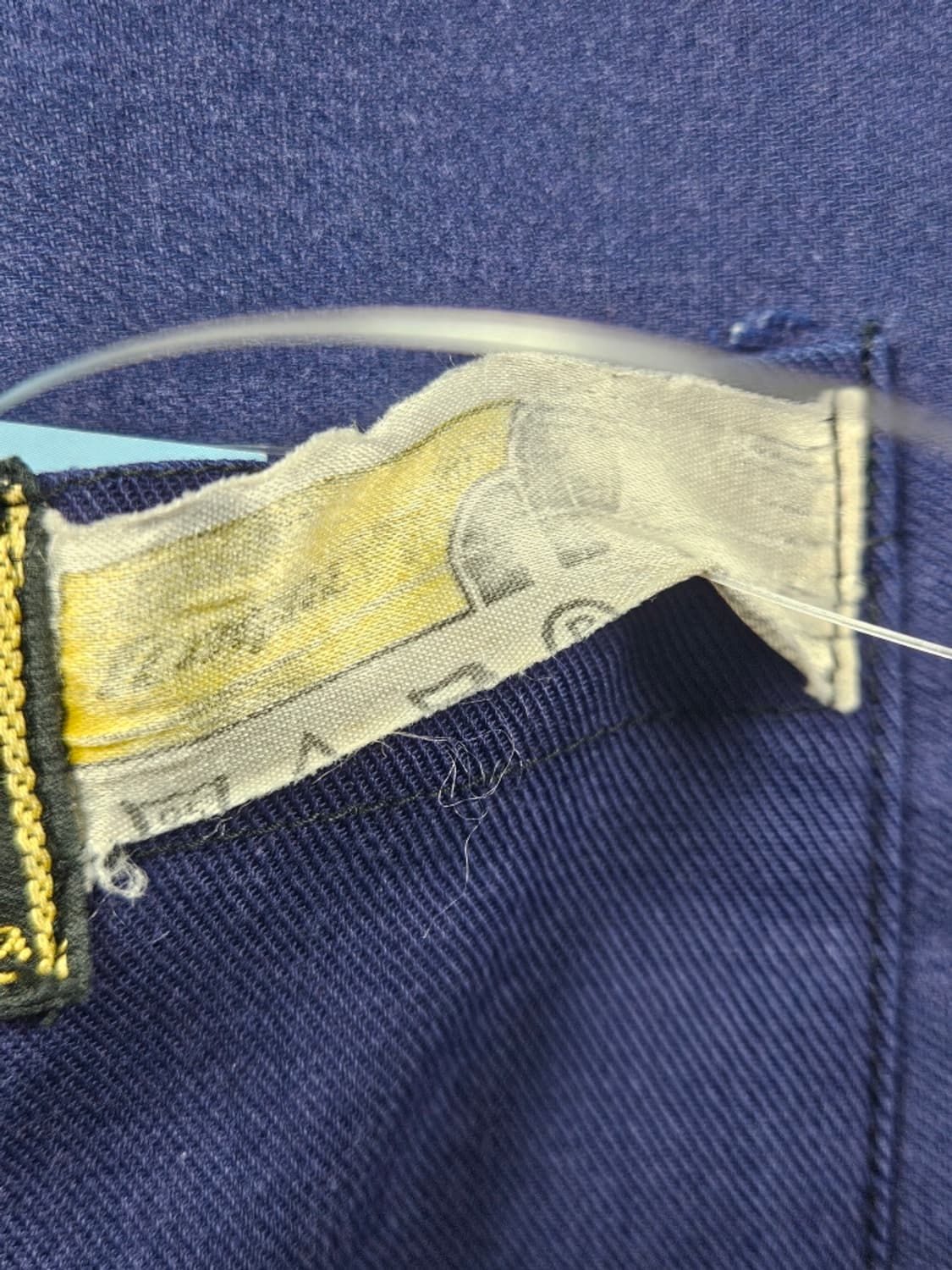 BEAU-FORT 프렌치 피셔맨 스모크 셔츠 (M추정) / 7589 상품이미지6