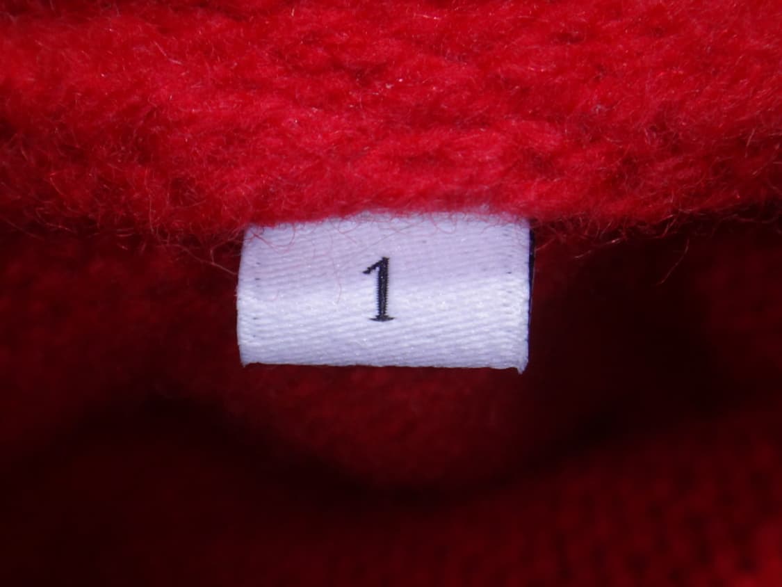 (호칭1) 산드로 머펫 캡슐 컬렉션 울 라운드넥 니트 상품이미지8