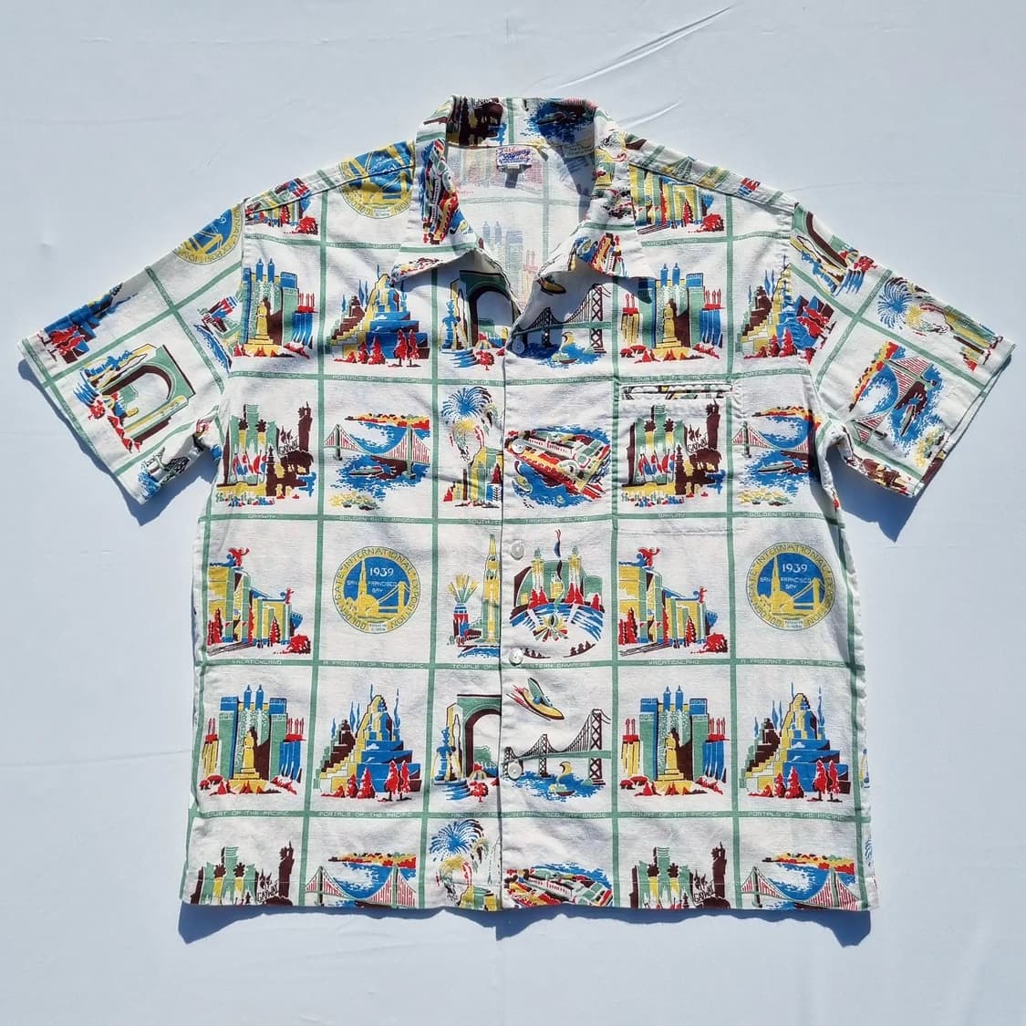 LVC 1939 Souvenir Shirt M, 110 sz 상품이미지3