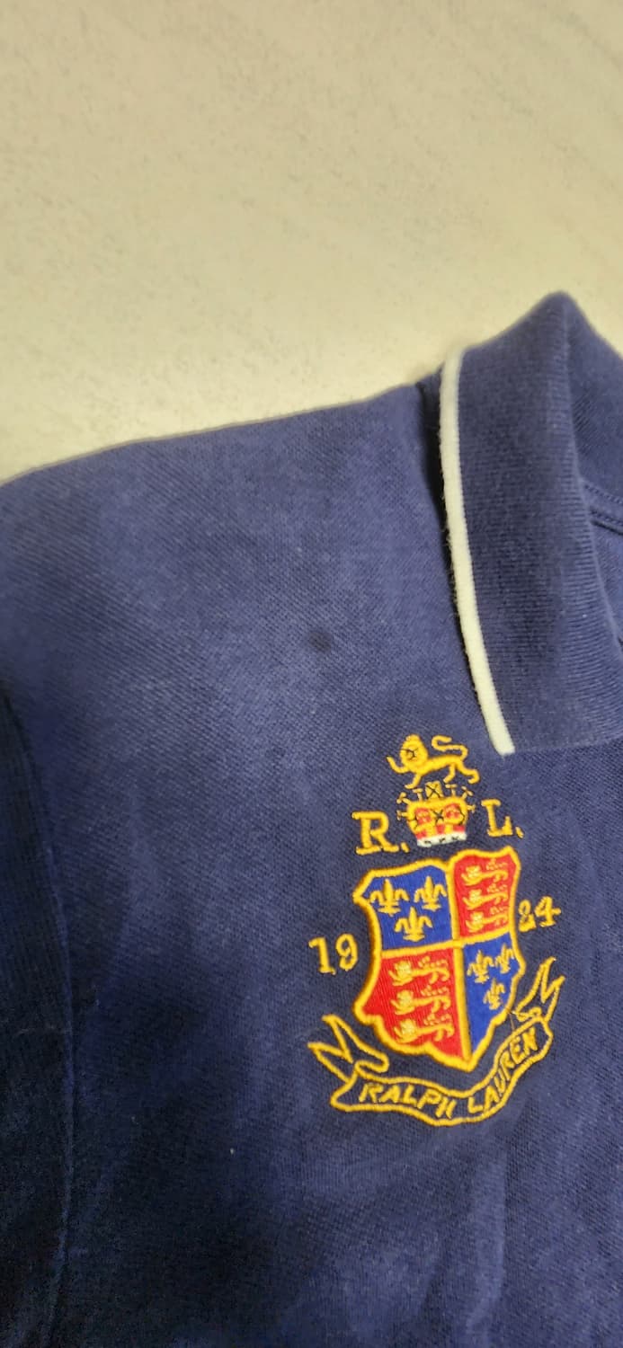 폴로 네이비 빅포니 치프키프 M(10-12) 상품이미지5