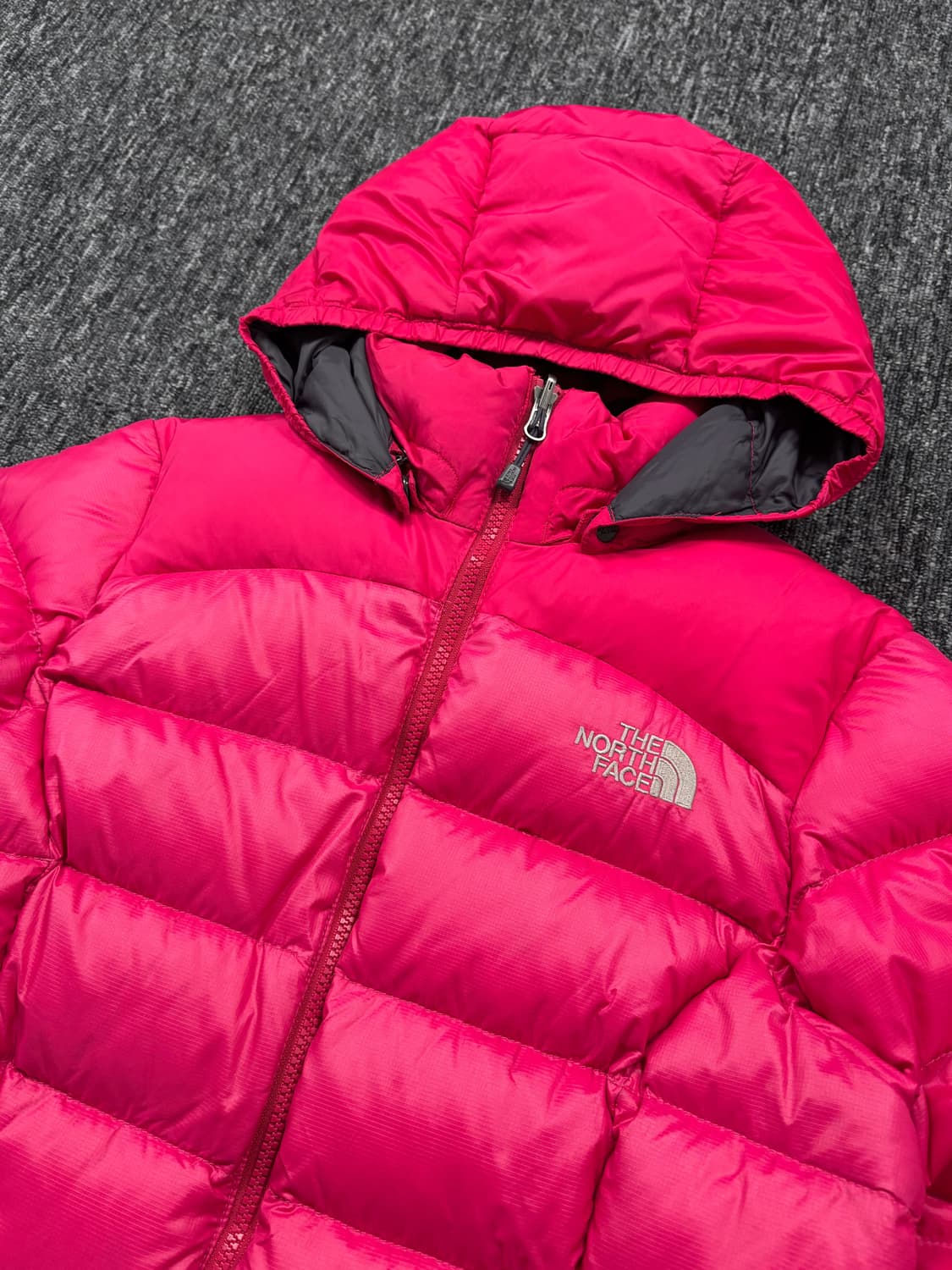 노스페이스 700 눕시 핑크 패딩 상품이미지5