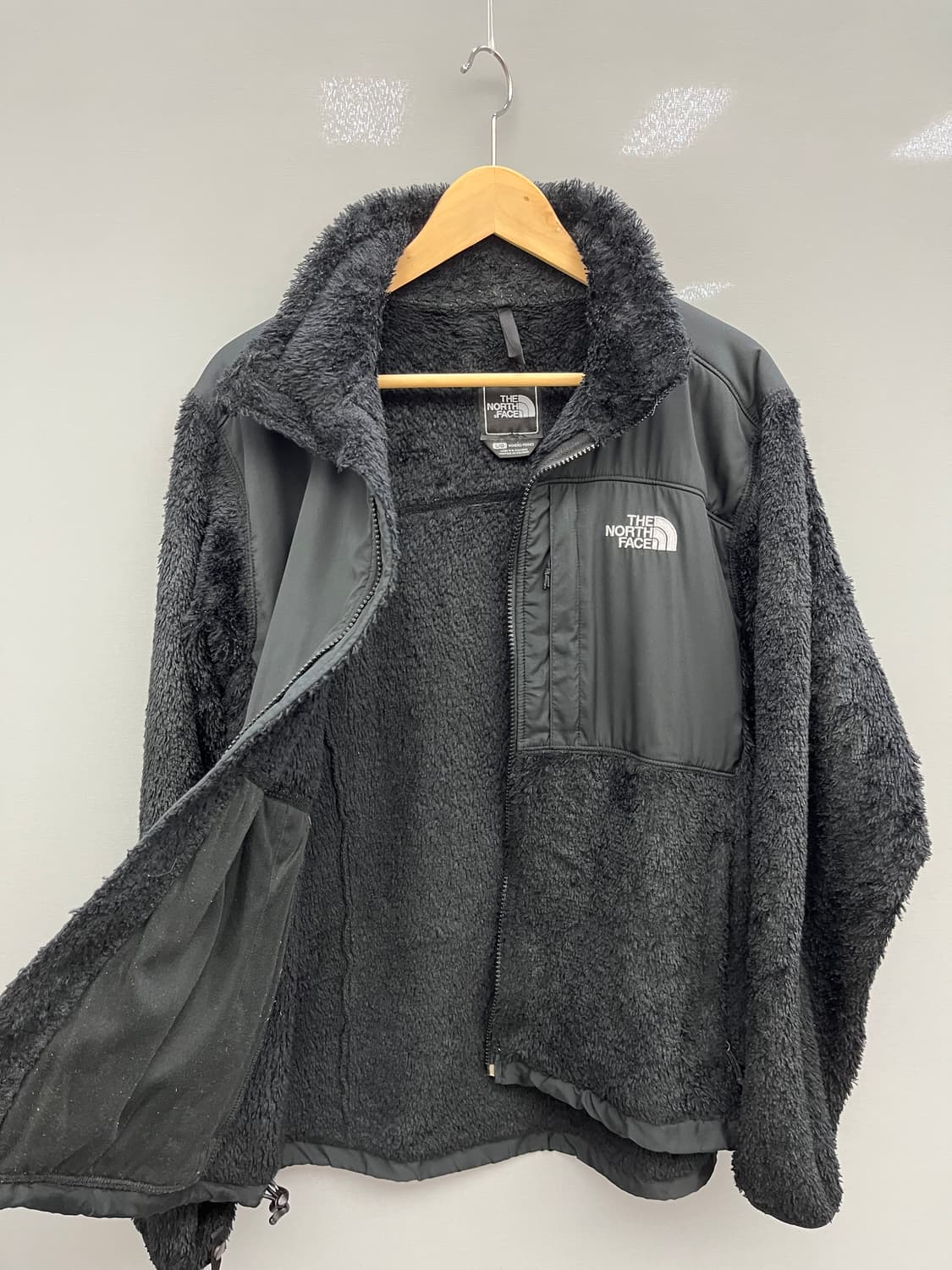 노스페이스 블랙 데날리 플리스 자켓 상품이미지8