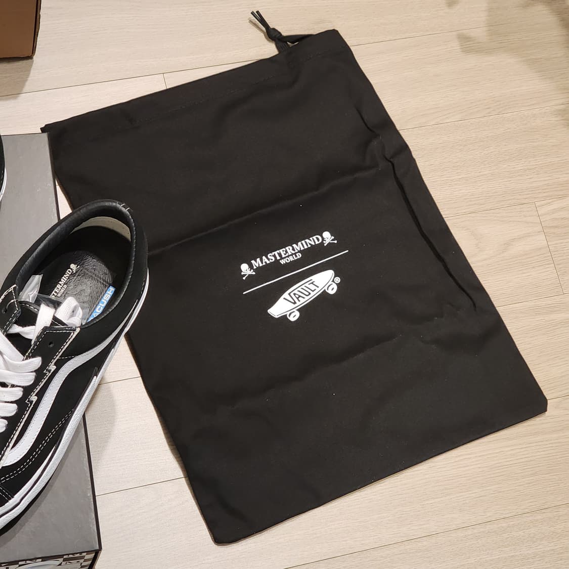 반스 볼트 × 마스터마인드 월드 볼트블랙 상품이미지6