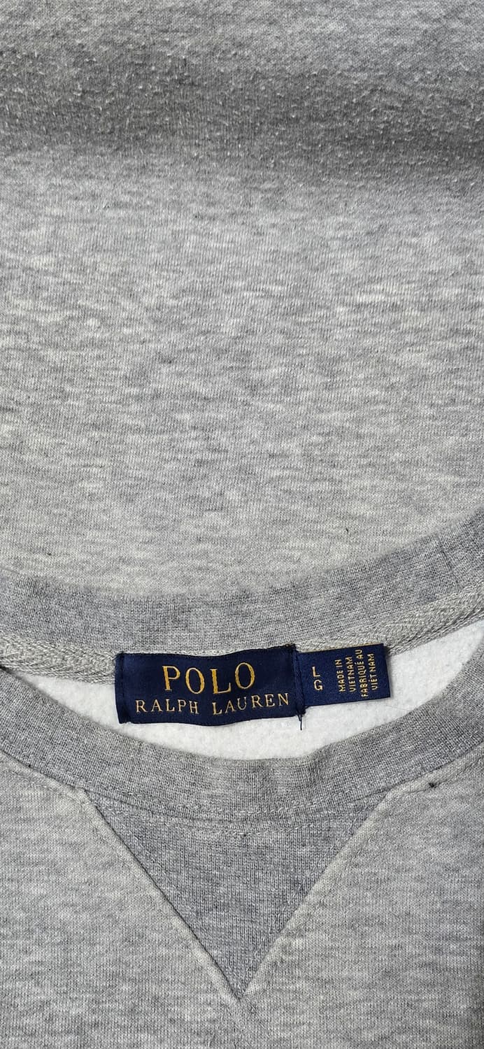 폴로 랄프로렌 그레이 맨투맨 L 상품이미지3