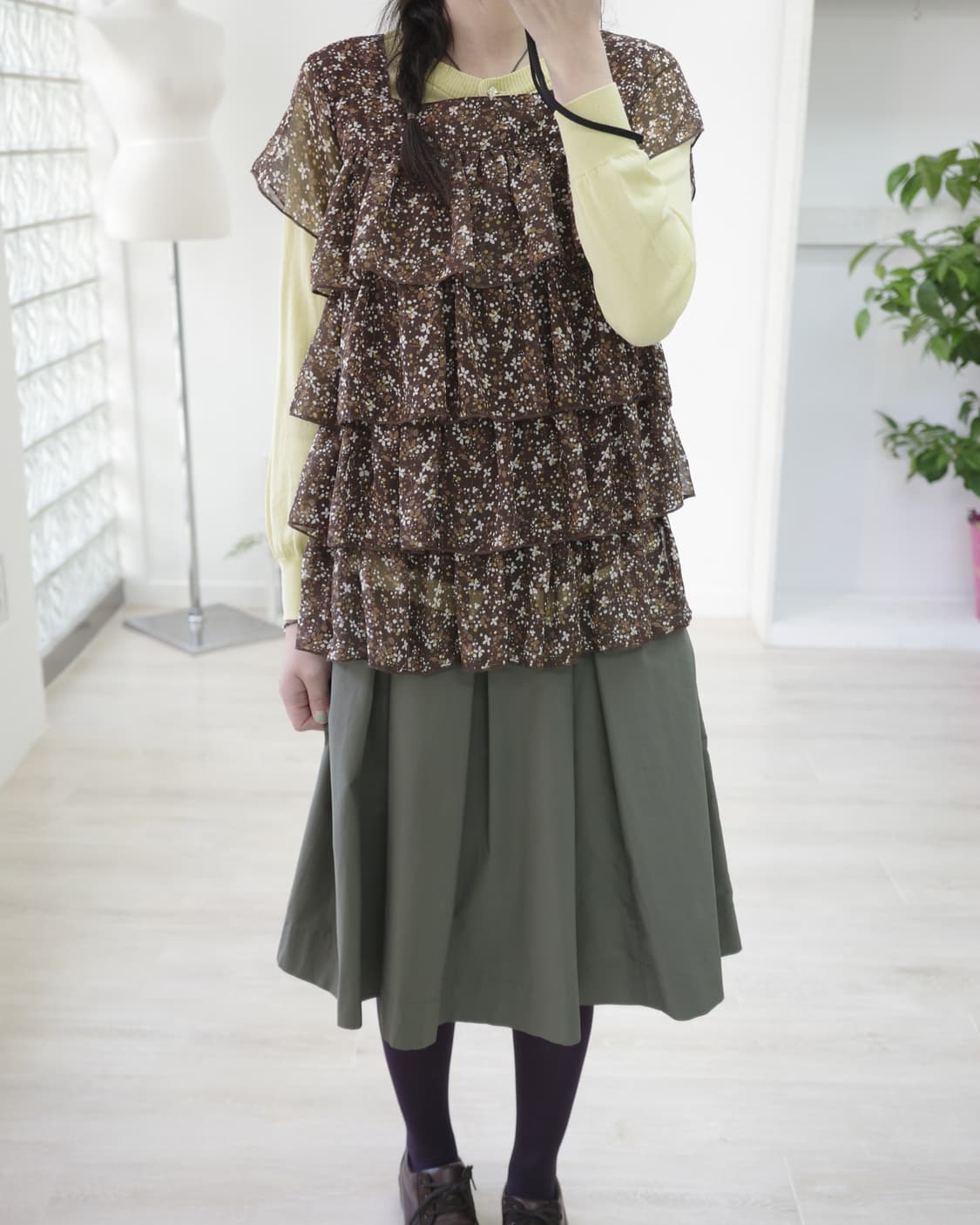  Anysis kang kang blouse 상품이미지4