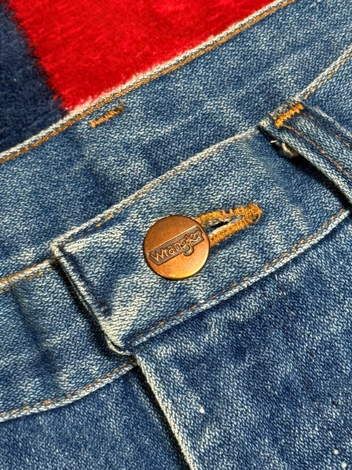 랭글러부츠컷 Wrangler boot cut 상품이미지6