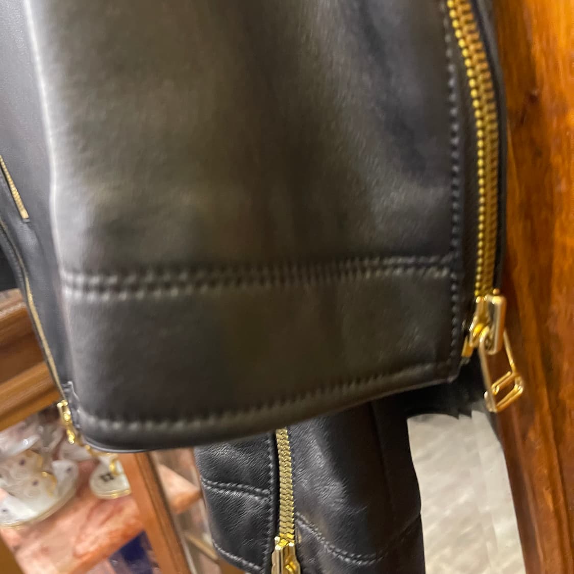 Techne by ALEA leather jacket 상품이미지6