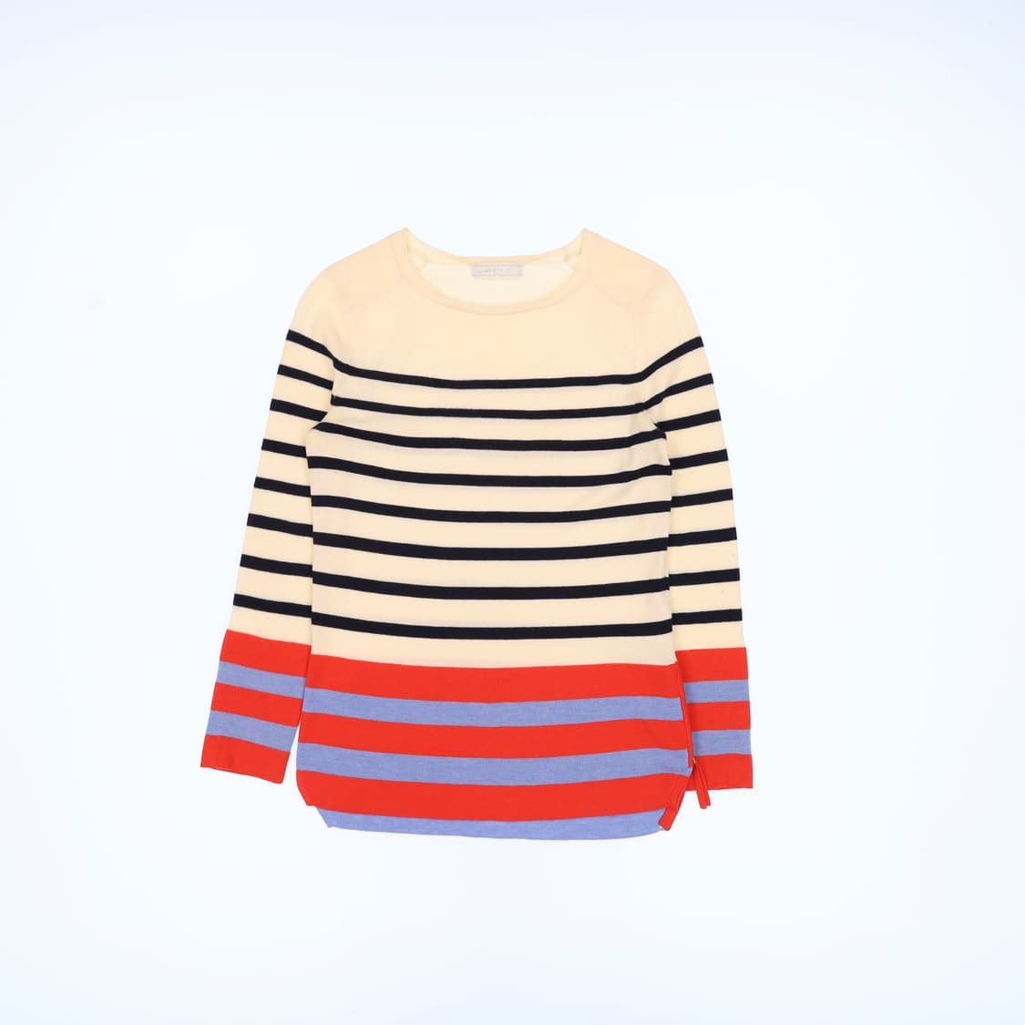 90 마인 한섬 스트라이프 긴팔 티셔츠 N7587 상품이미지1