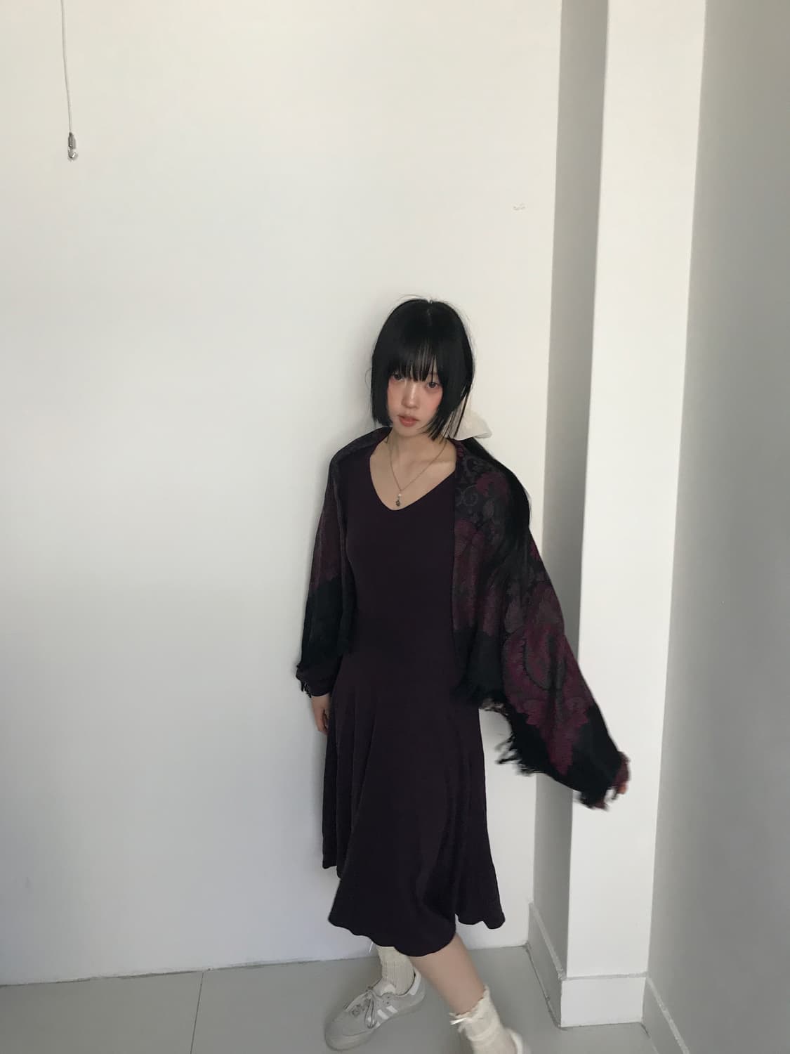 Oriental cape muffler  상품이미지6