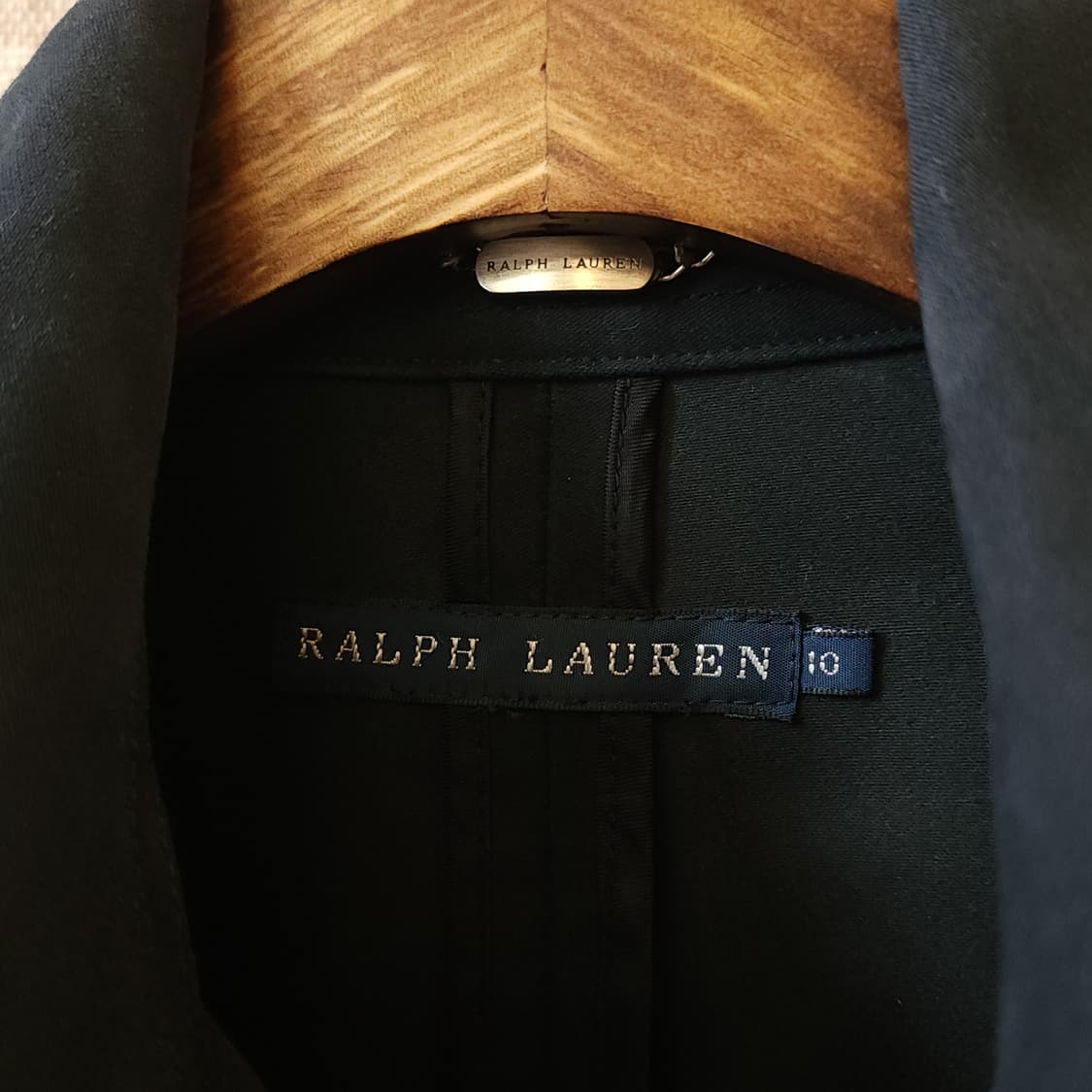 폴로 랄프로렌 여성용 더블 트렌치 코트 10 상품이미지9