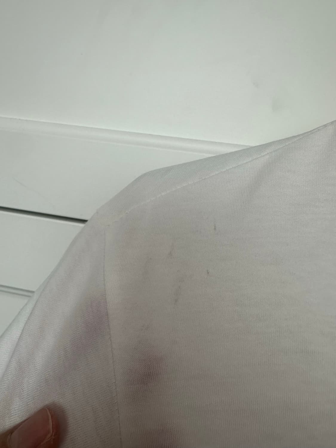 시눈 크롭 반팔티 상품이미지5