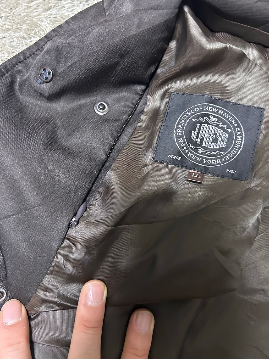 J.PRESS 코트자켓 사이즈 105~110 상품이미지5